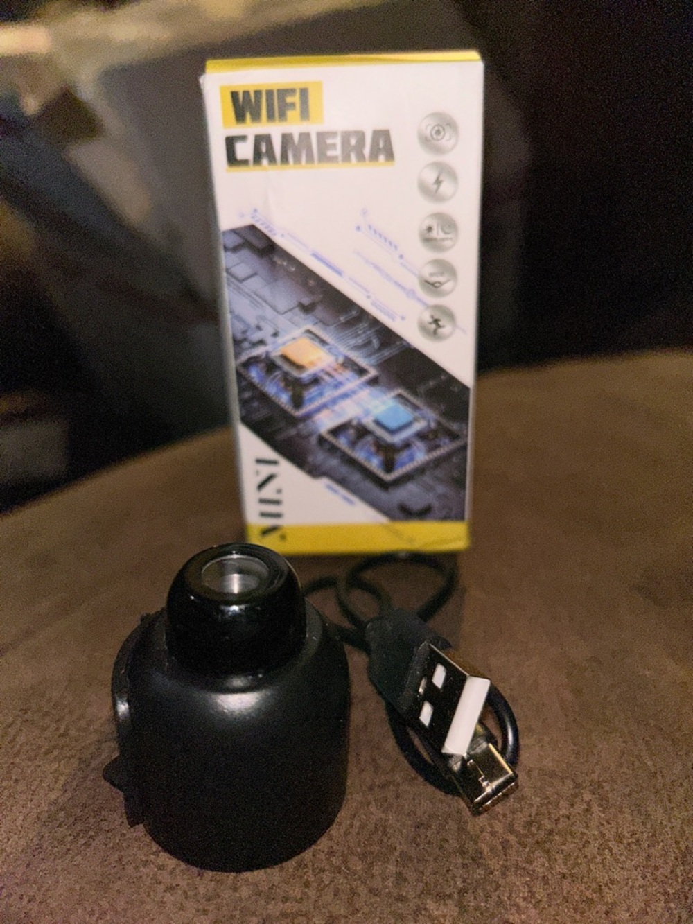 Wireless mini WiFi camera
